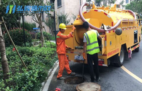 常熟梅李镇雨污管道清淤疏通